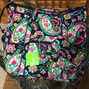 Vera Bradley purse and wallet